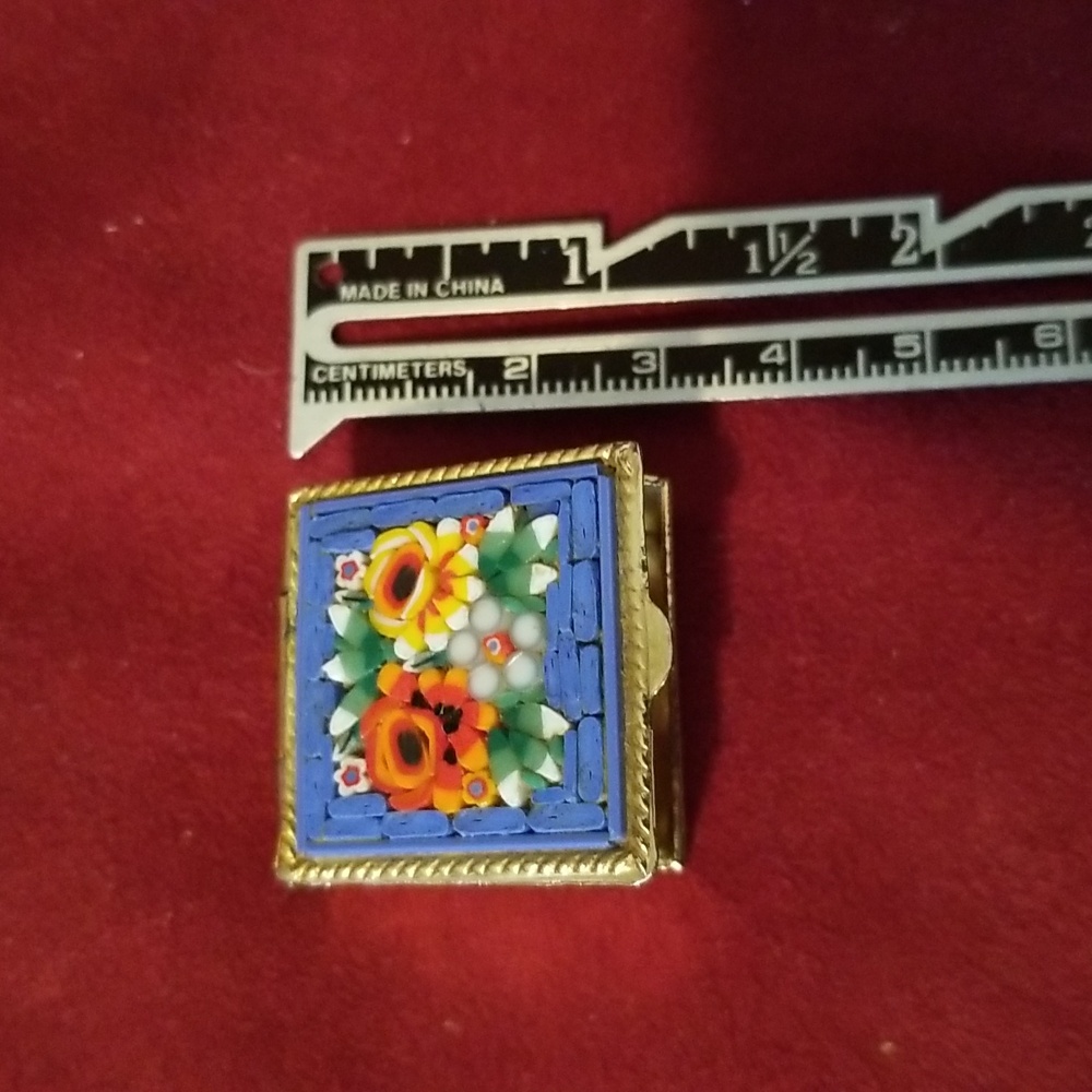 Italian mini Mosaic Box - Picture 6 of 6